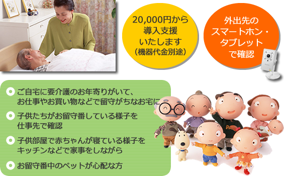 みまもりカメラ